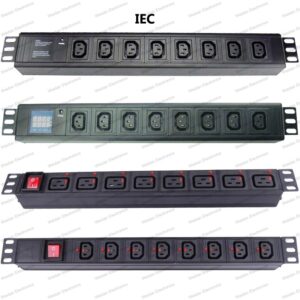 19 Inch IEC Type Universal Socket Network Cabinet and Rack PDU 1